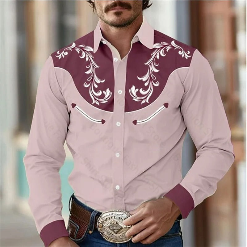 Byron - Long-sleeved Shirt for Men