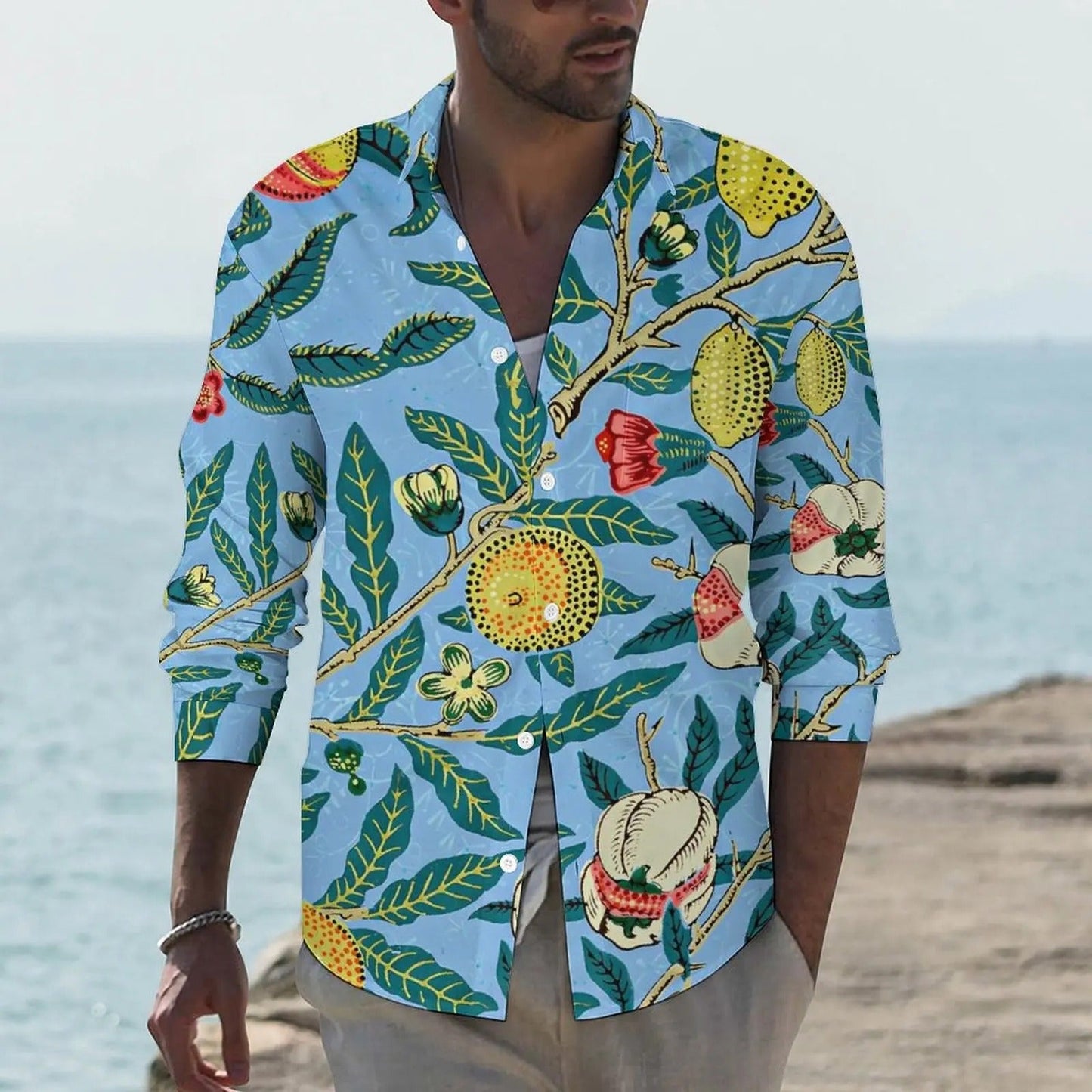 Gerald - Long-sleeved Shirt for Men