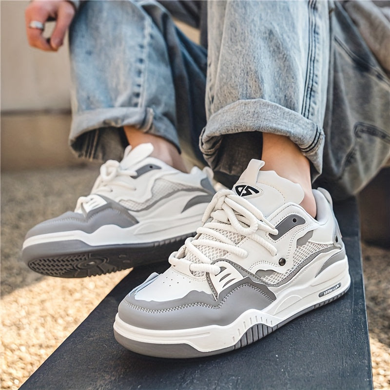 Hanz - Casual Sports Shoes with Geometric Pattern