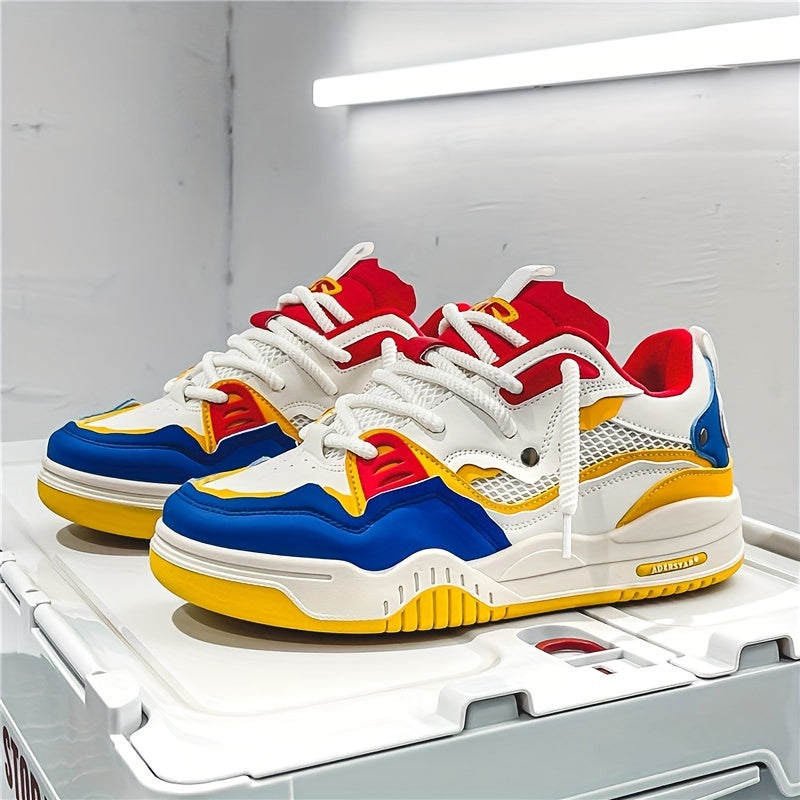 Hanz - Casual Sports Shoes with Geometric Pattern