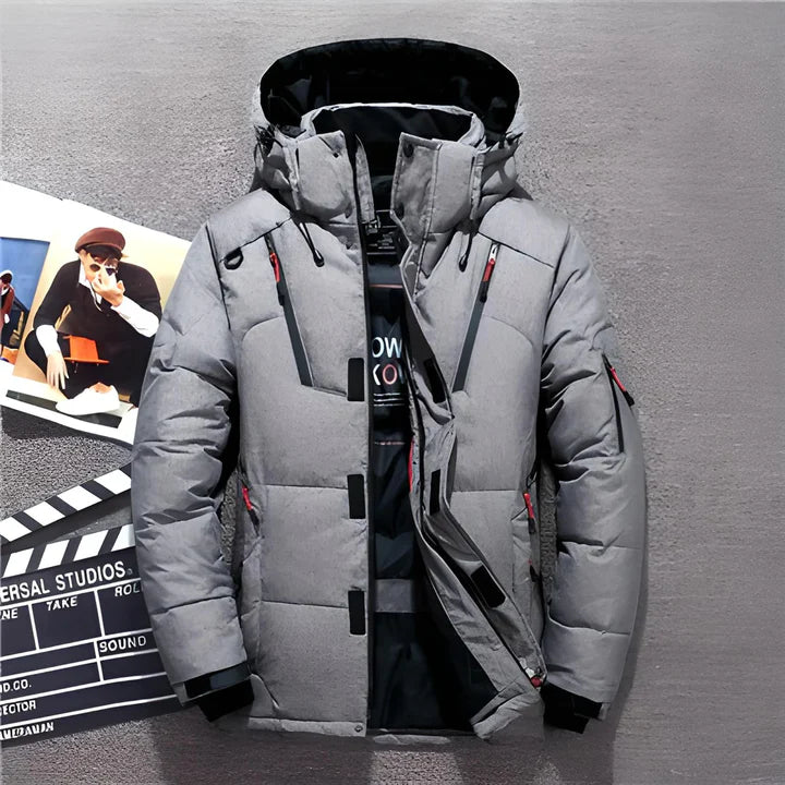 Harvey - Luxurious Down Jacket