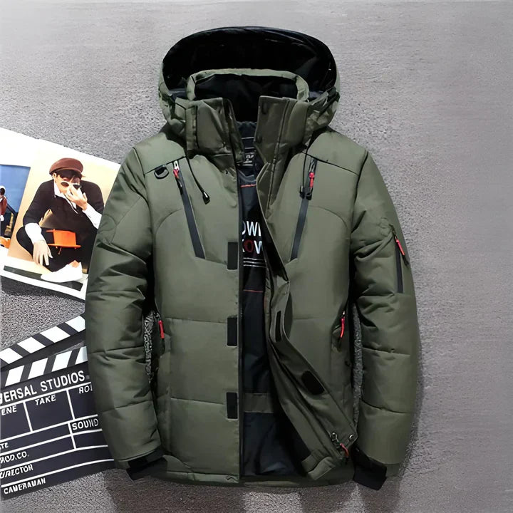 Harvey - Luxurious Down Jacket
