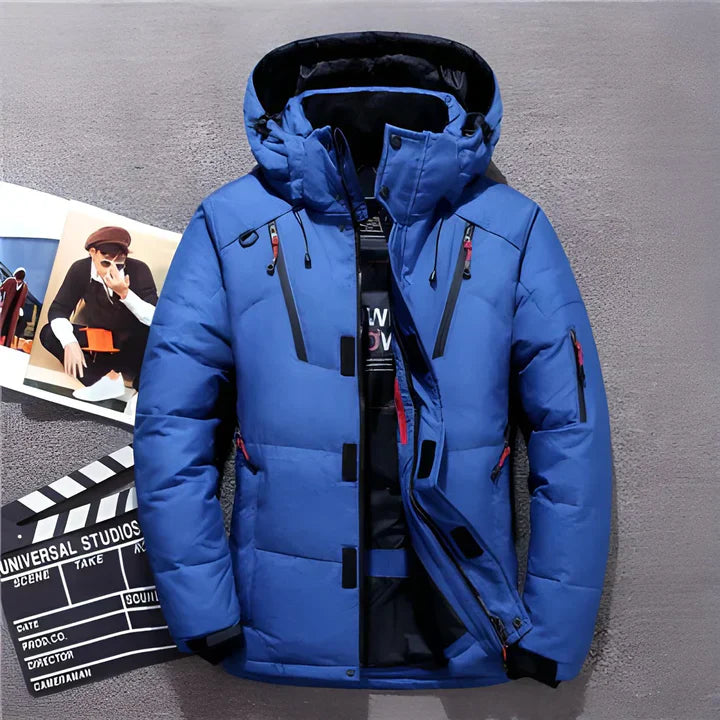 Harvey - Luxurious Down Jacket