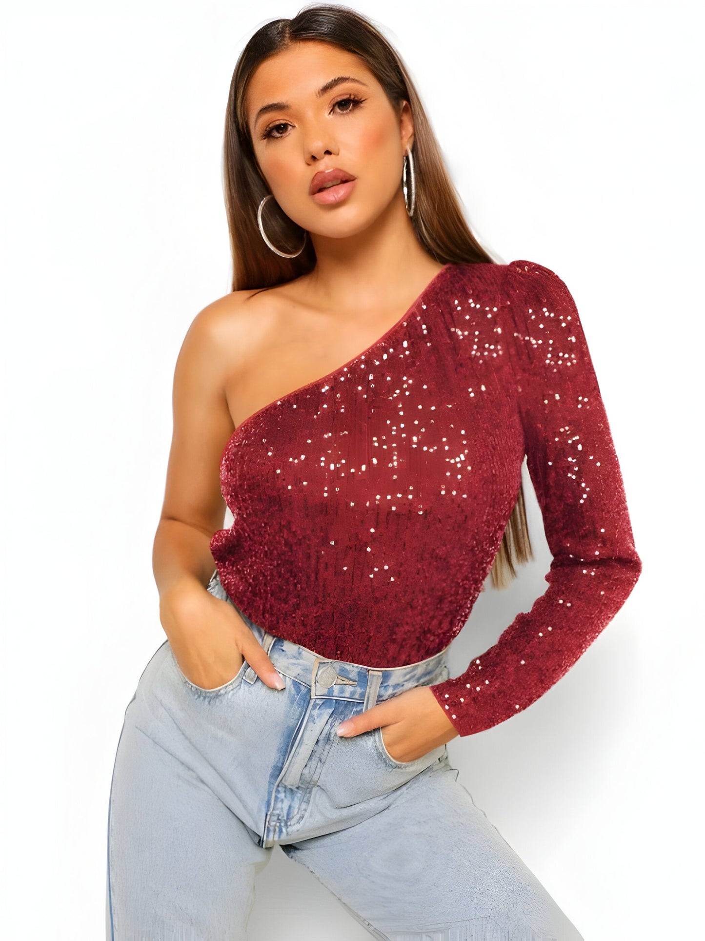 Calen | The perfect one-shoulder top for every occasion