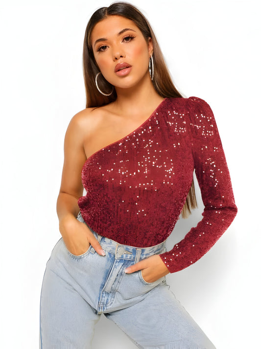 Calen | The perfect one-shoulder top for every occasion