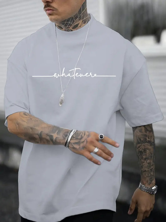Caleb - Men's Round-neck T-shirt