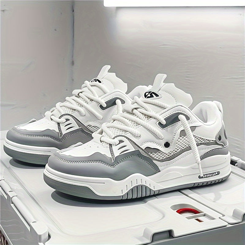 Hanz - Casual Sports Shoes with Geometric Pattern