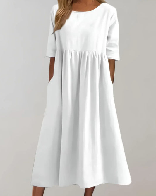 Brisa – Loose-fitting Cotton Dress