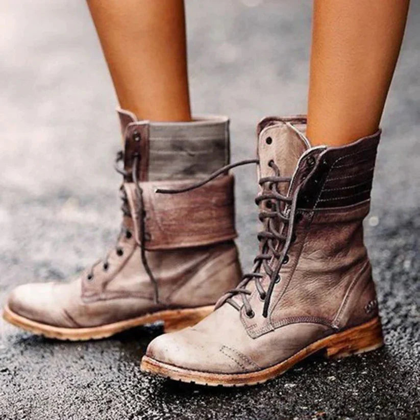 Elena - Stylish Leather Boots