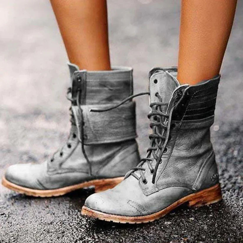 Elena - Stylish Leather Boots