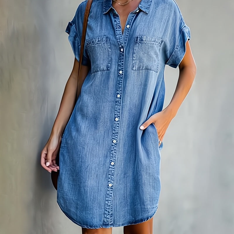 SADIE - Denim Dress