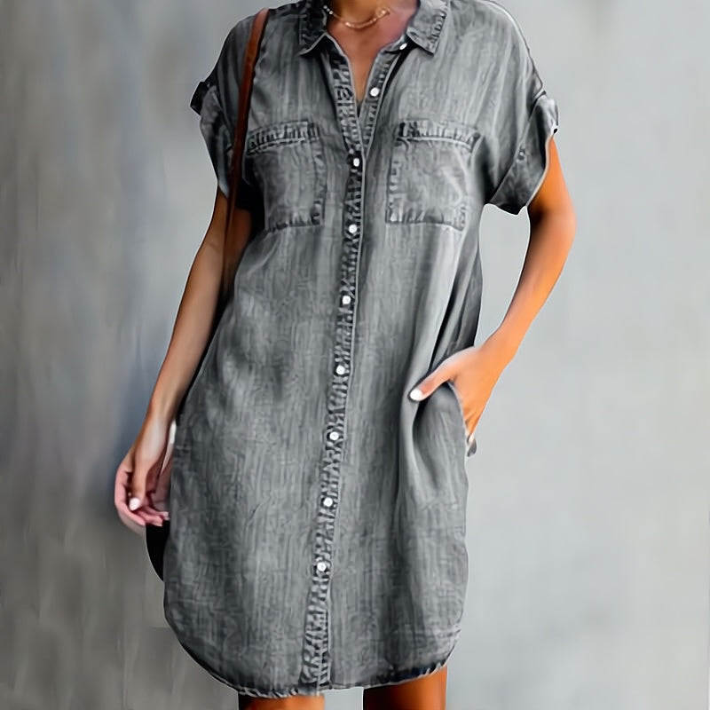 SADIE - Denim Dress