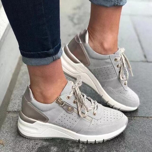 Nyah - Orthopedic Wedge Sneakers