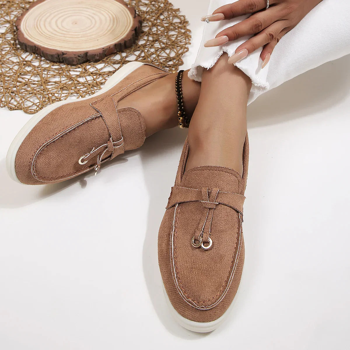 Faye - Casual Flat Shoes