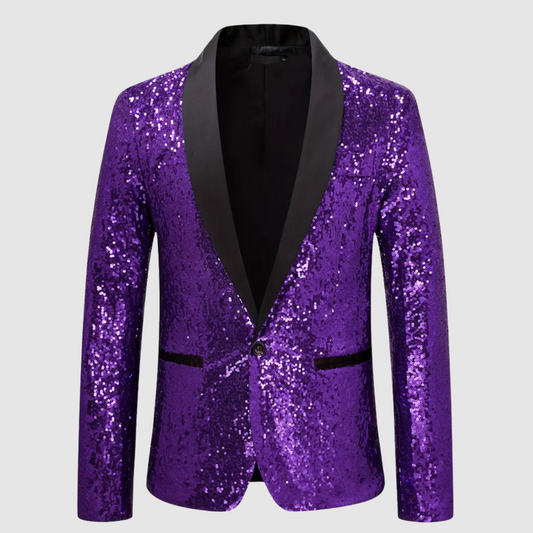 Harrison - Sequin Blazer Jacket for Men