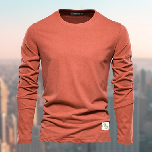 Levi - Classic Long-sleeved Sweatshirt