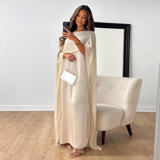 Ariana - Long Satin Women's Dresses