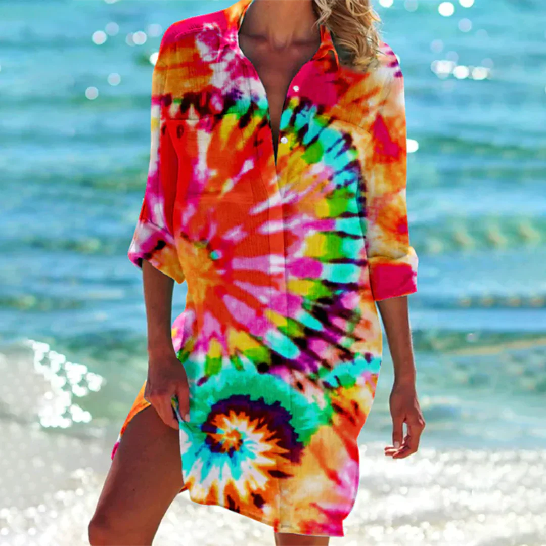Catherine - Summery Shirt Dress