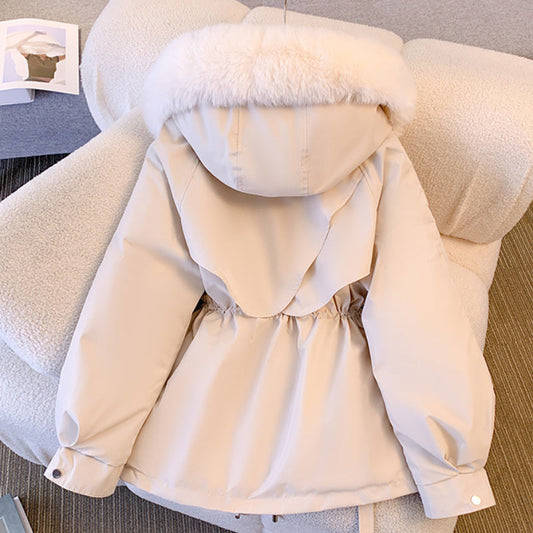 Aurélie - Luxurious and warm winter coat for women