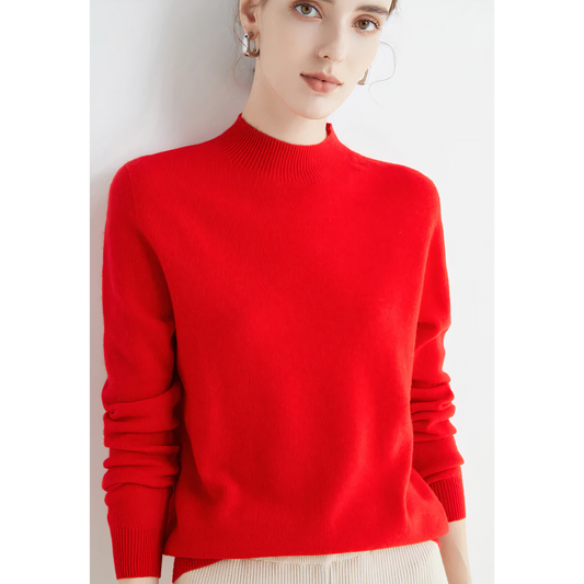 Yelena - Cashmere Knitted Sweater