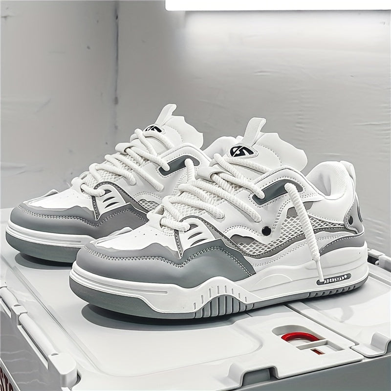 Hanz - Casual Sports Shoes with Geometric Pattern
