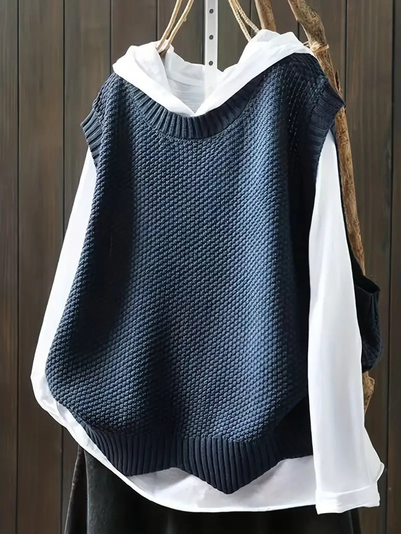 Mia – Round-Neck Sweater