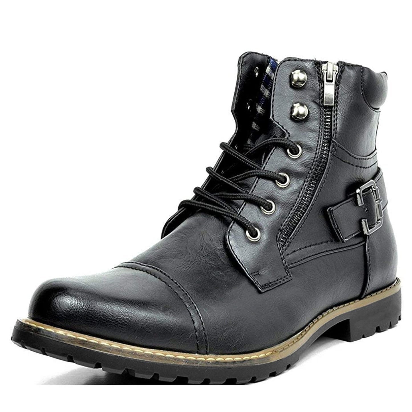 Genuine Leather Motorcycle Boots - Rhion