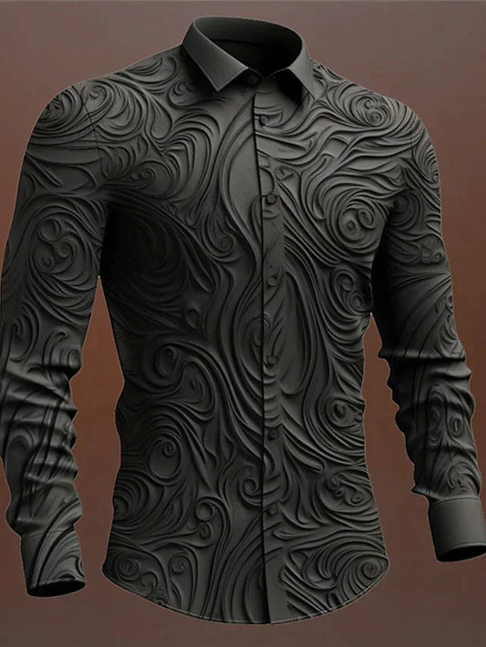 Levi - Vintage Gothic Men's Shirt