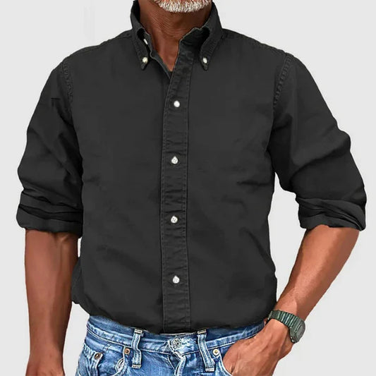 Stanley - Long-sleeved Shirt for Men