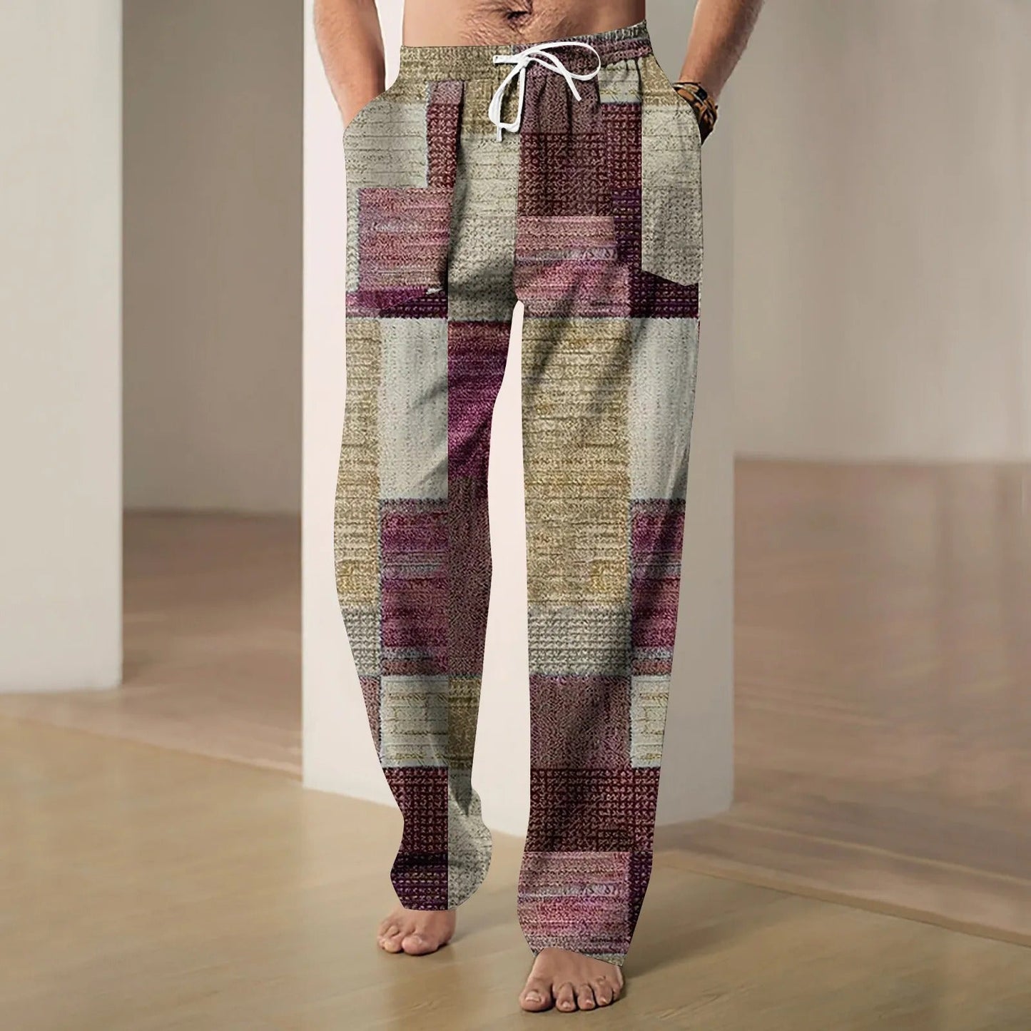 Martin - Cotton-linen Trousers for Men
