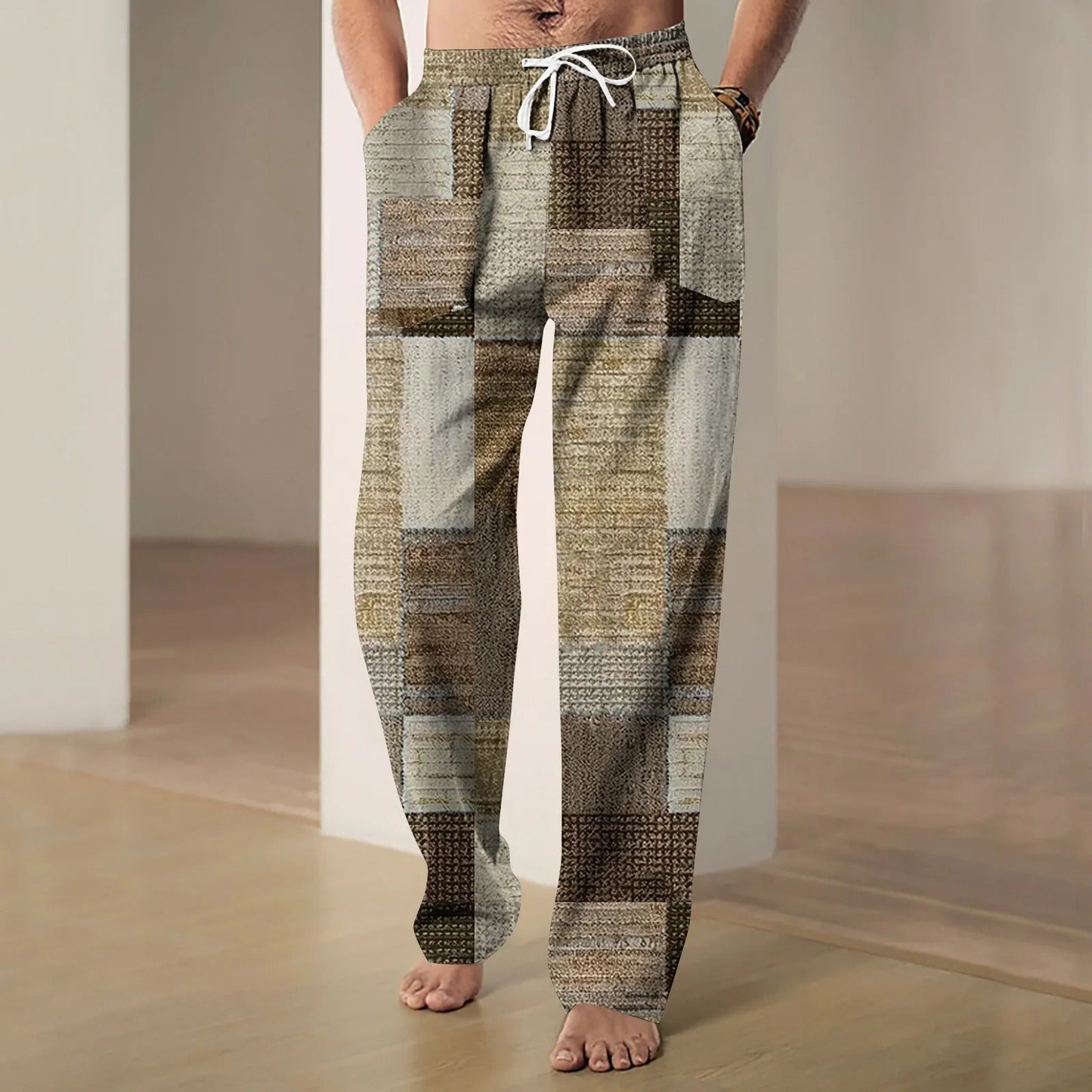 Martin - Cotton-linen Trousers for Men
