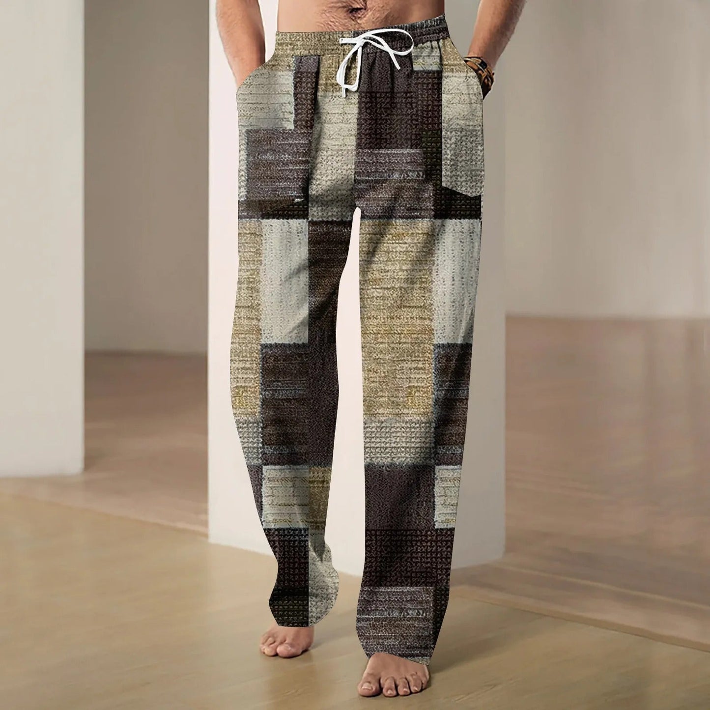 Martin - Cotton-linen Trousers for Men