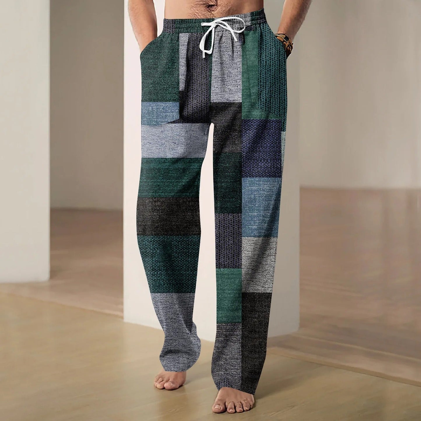 Martin - Cotton-linen Trousers for Men