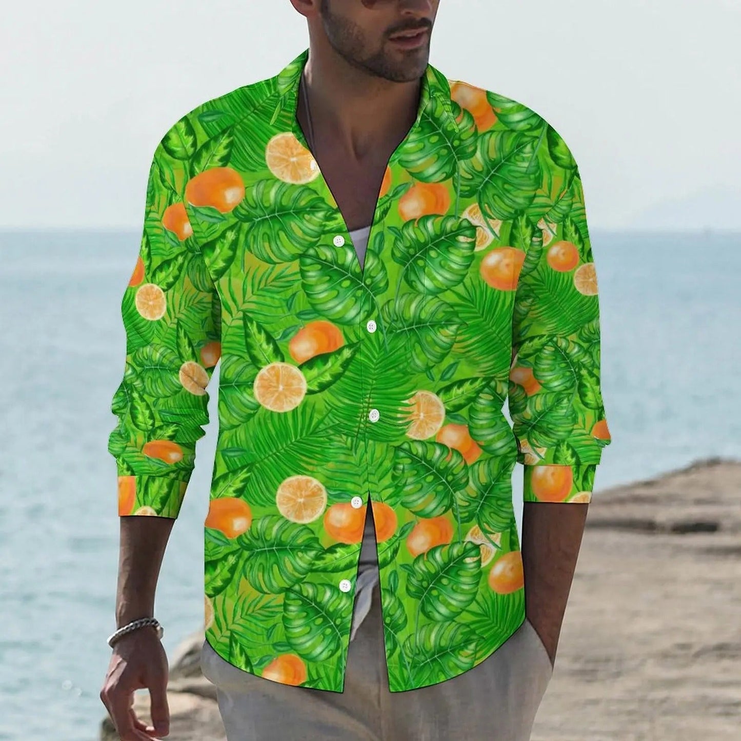 Gerald - Long-sleeved Shirt for Men